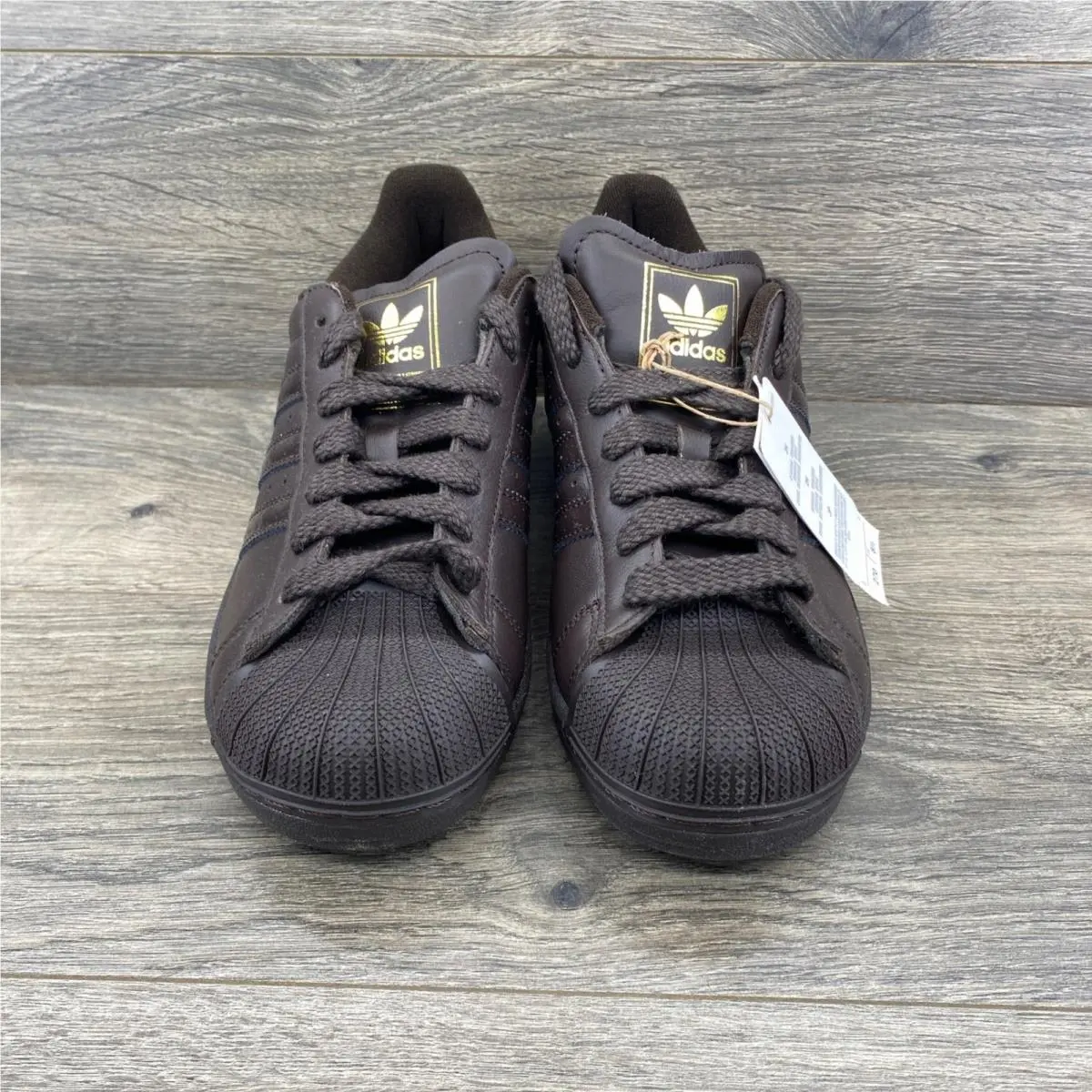 Adidas shoes - adidas Superstar - Superstar - Brown 5