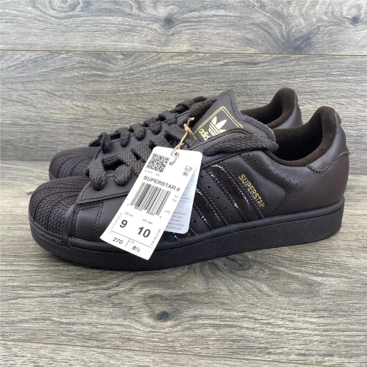 Adidas shoes - adidas Superstar - Superstar - Brown 6