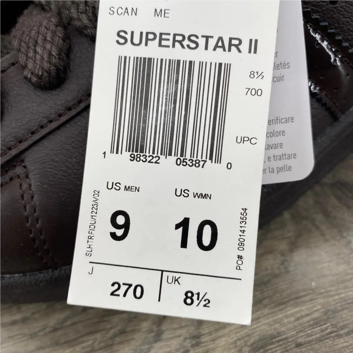 Adidas shoes - adidas Superstar - Superstar - Brown 1