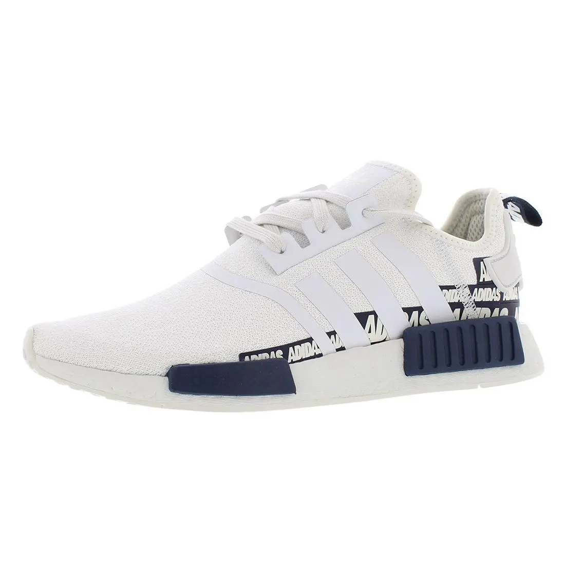 Adidas shoes - White/Navy, Main: White (UPC: 194813391995) 0