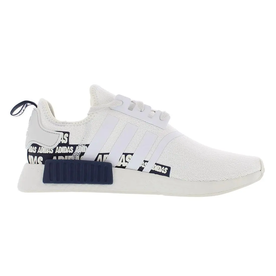 Adidas shoes - White/Navy, Main: White (UPC: 194813391995) 1