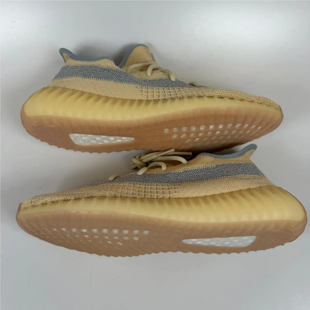 Adidas shoes - adidas Yeezy Boost 350 V2 Linen - Beige 0