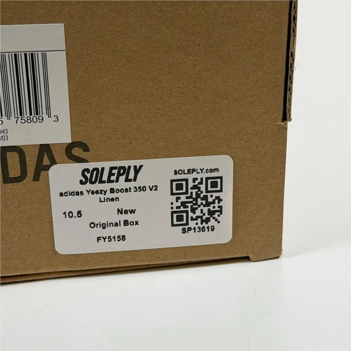 Adidas shoes - adidas Yeezy Boost 350 V2 Linen - Beige 7