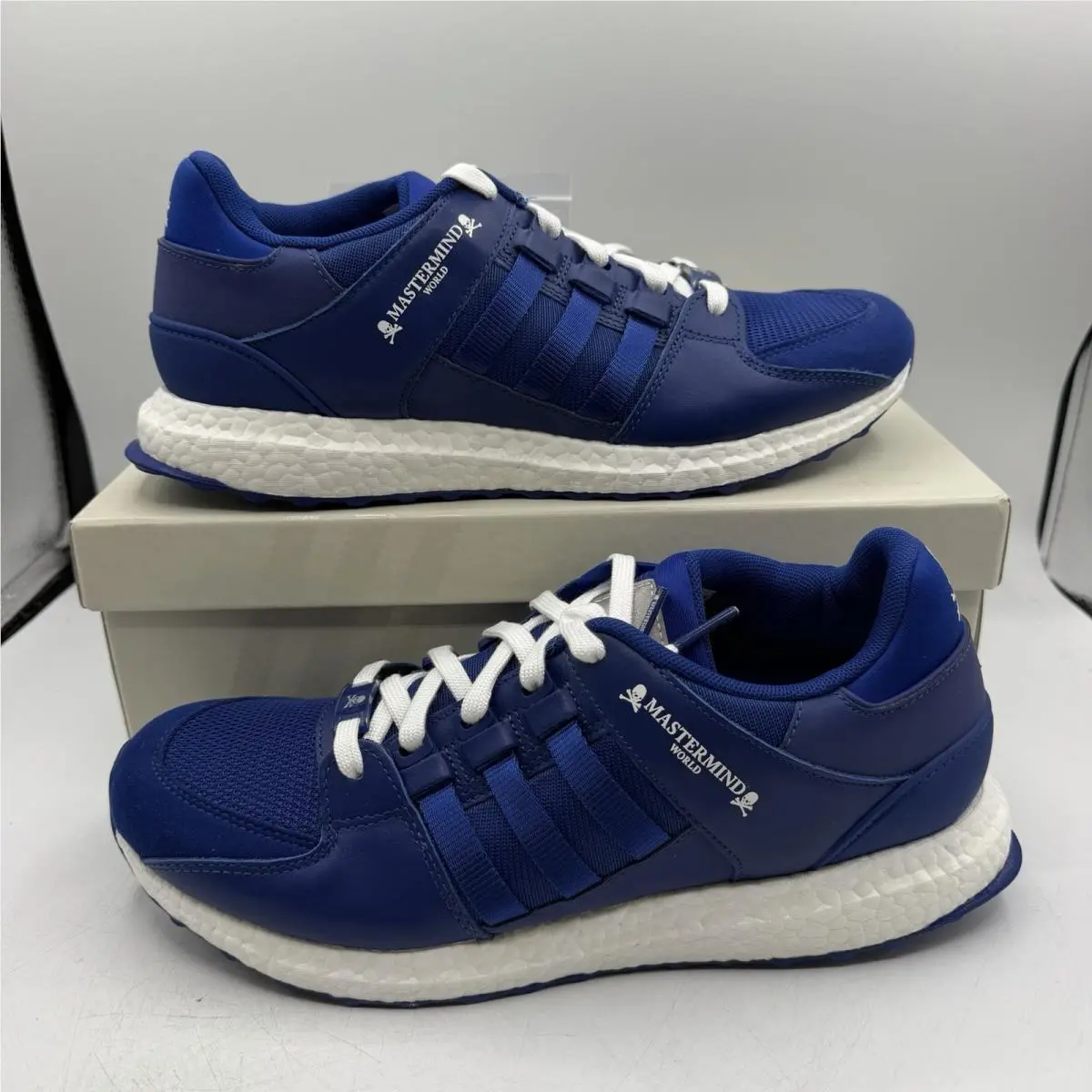 Eqt Support Ultra X Mastermind World Mens Sz 10 Mystery Ink Blue CQ1827 by Adidas