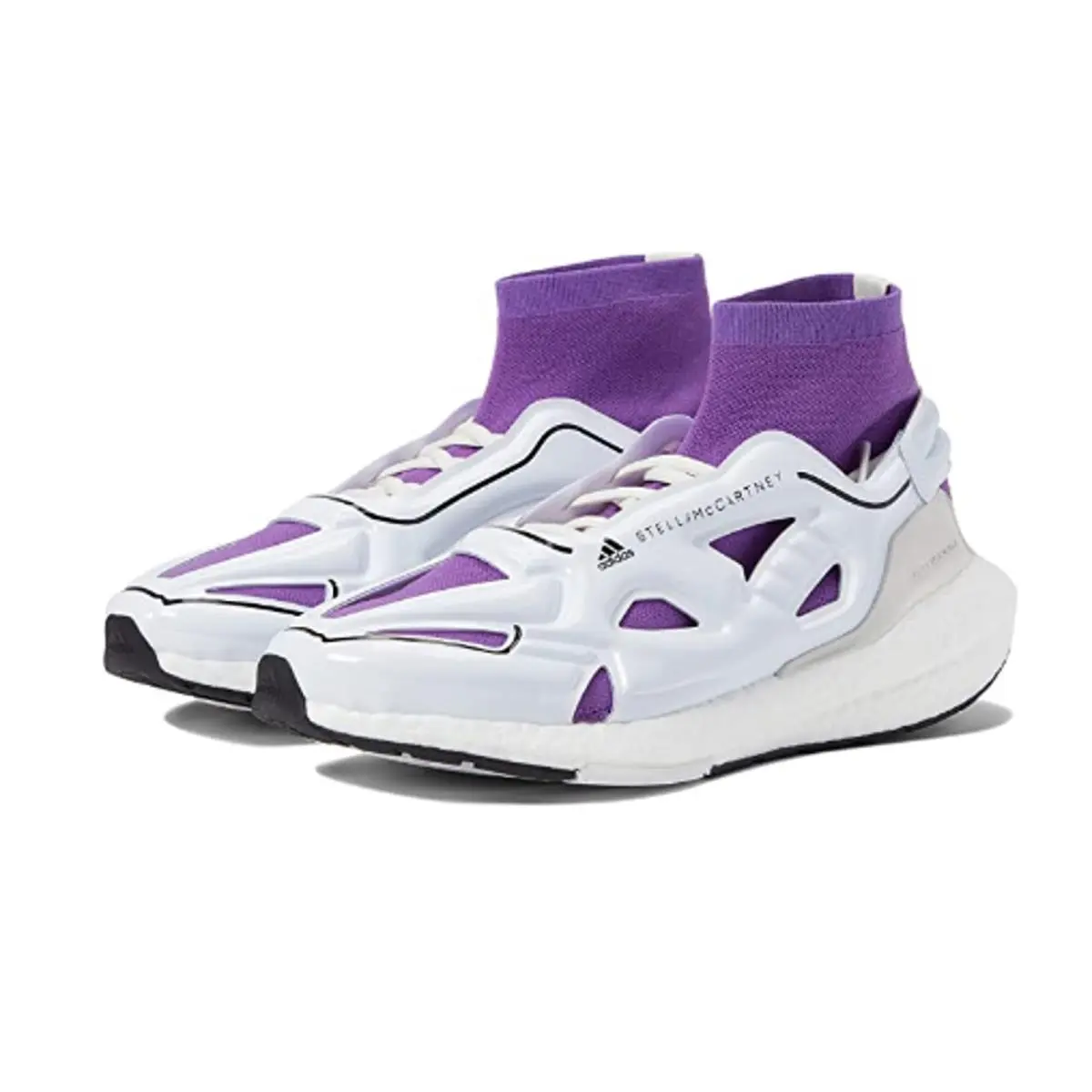 Stella Mccartney Womens Ultraboost 22 Athletic Shoes US 9.5 Purple by Adidas