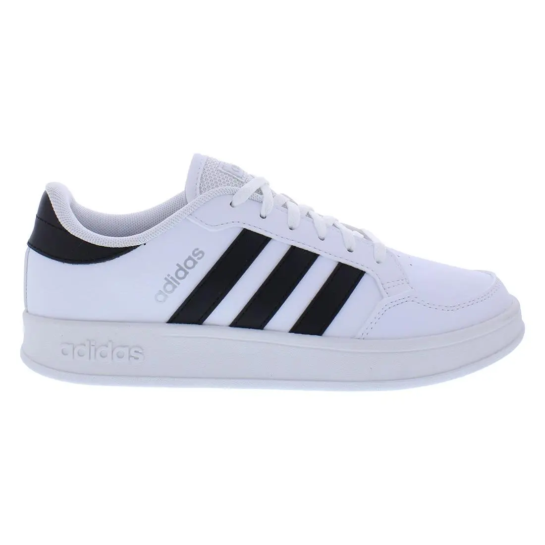 Breaknet Womens Shoes Size 8 Color: Cloud White/core Black/silver by Adidas
