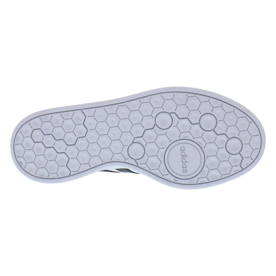 Adidas shoes - Cloud White/Core Black/Silver Metallic (UPC: 191984450667) 2