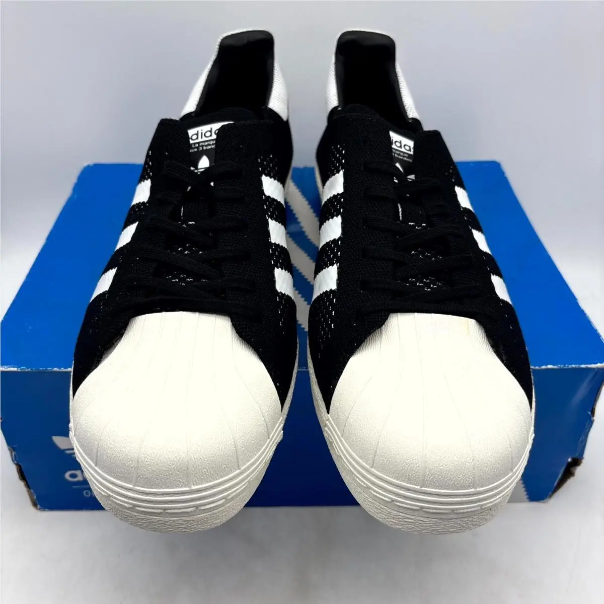 Adidas shoes - Adidas Superstar Pk - Superstar - BB0191 - Black White (UPC: 889136290369) 0