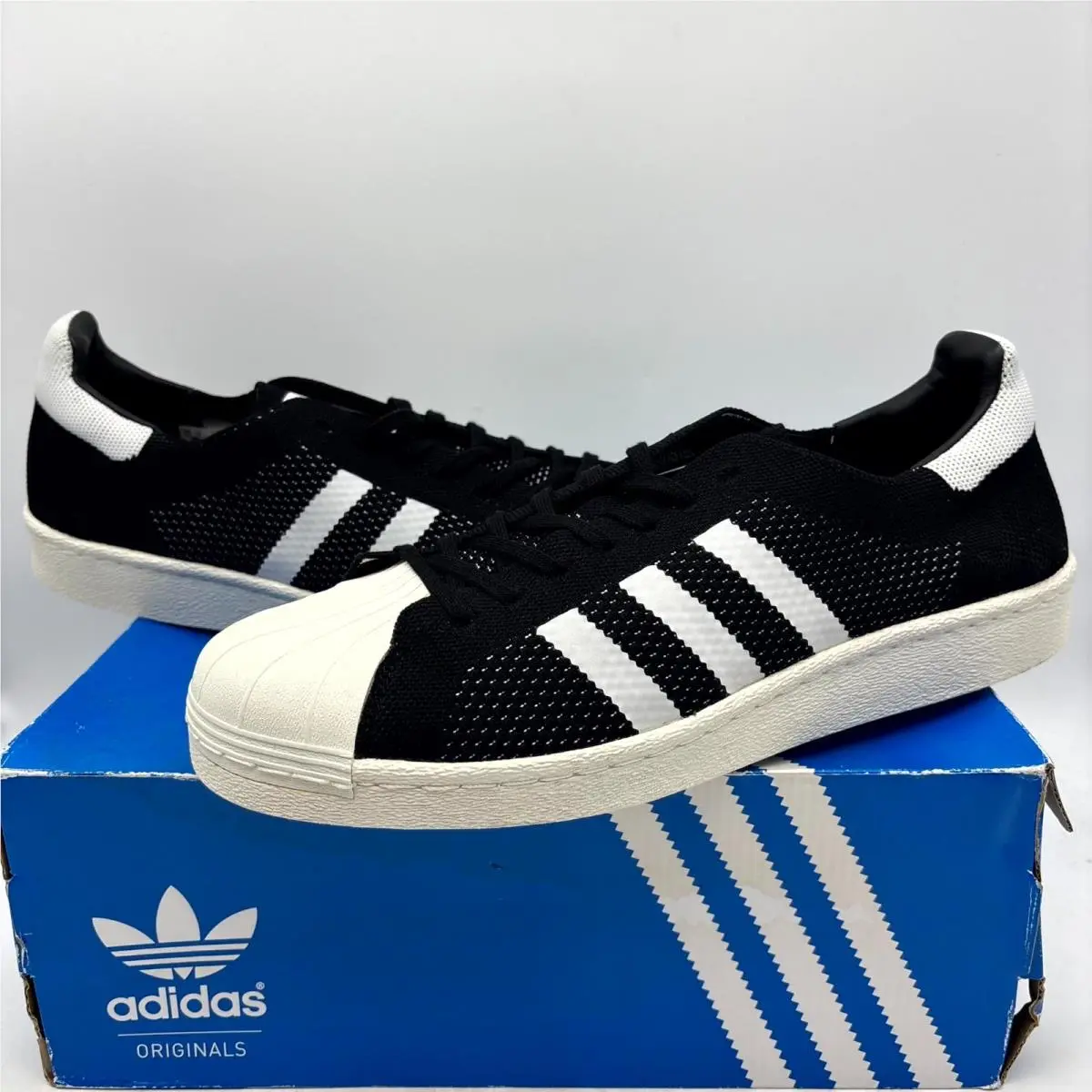 Adidas shoes - Adidas Superstar Pk - Superstar - BB0191 - Black White (UPC: 889136290369) 3