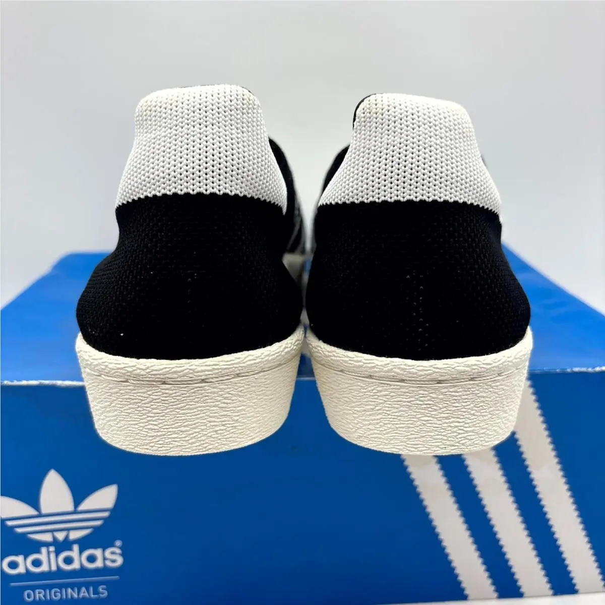 Adidas shoes - Adidas Superstar Pk - Superstar - BB0191 - Black White (UPC: 889136290369) 4