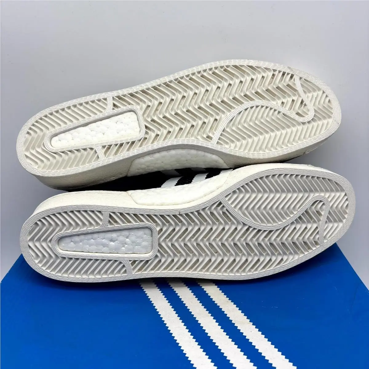 Adidas shoes - Adidas Superstar Pk - Superstar - BB0191 - Black White (UPC: 889136290369) 5