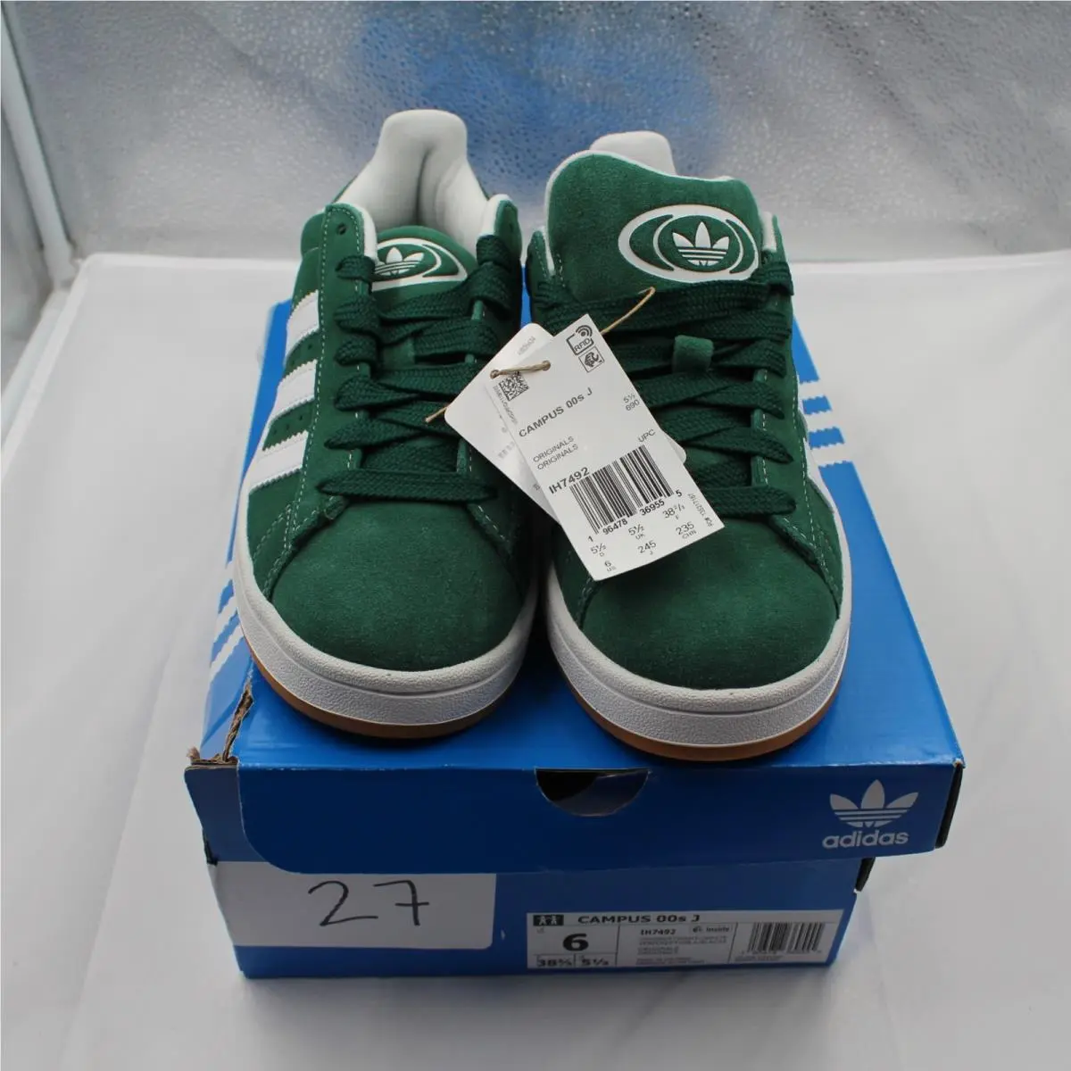 Adidas shoes - adidas Campus 00s - Campus - IH7492 - Green 0