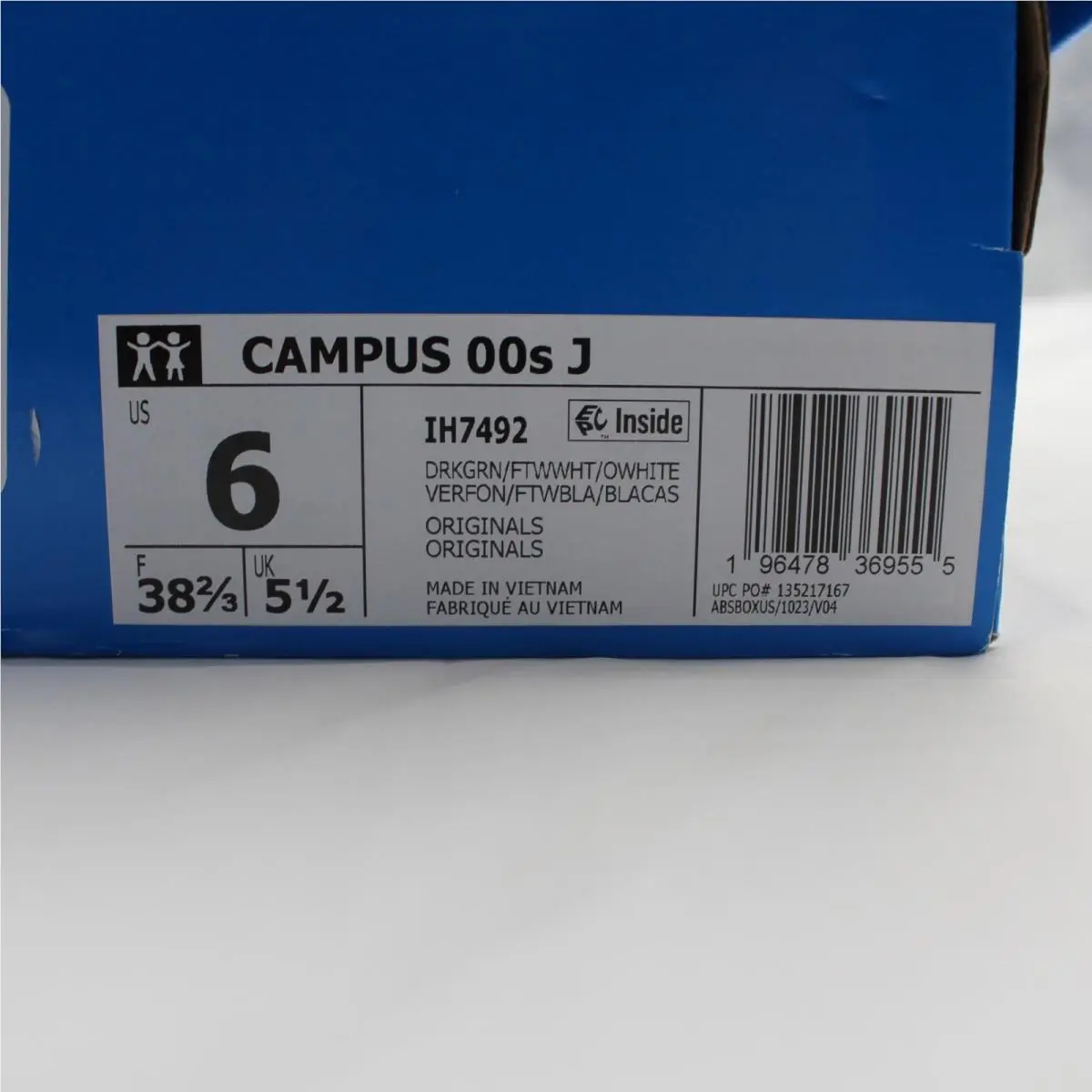 Adidas shoes - adidas Campus 00s - Campus - IH7492 - Green 1
