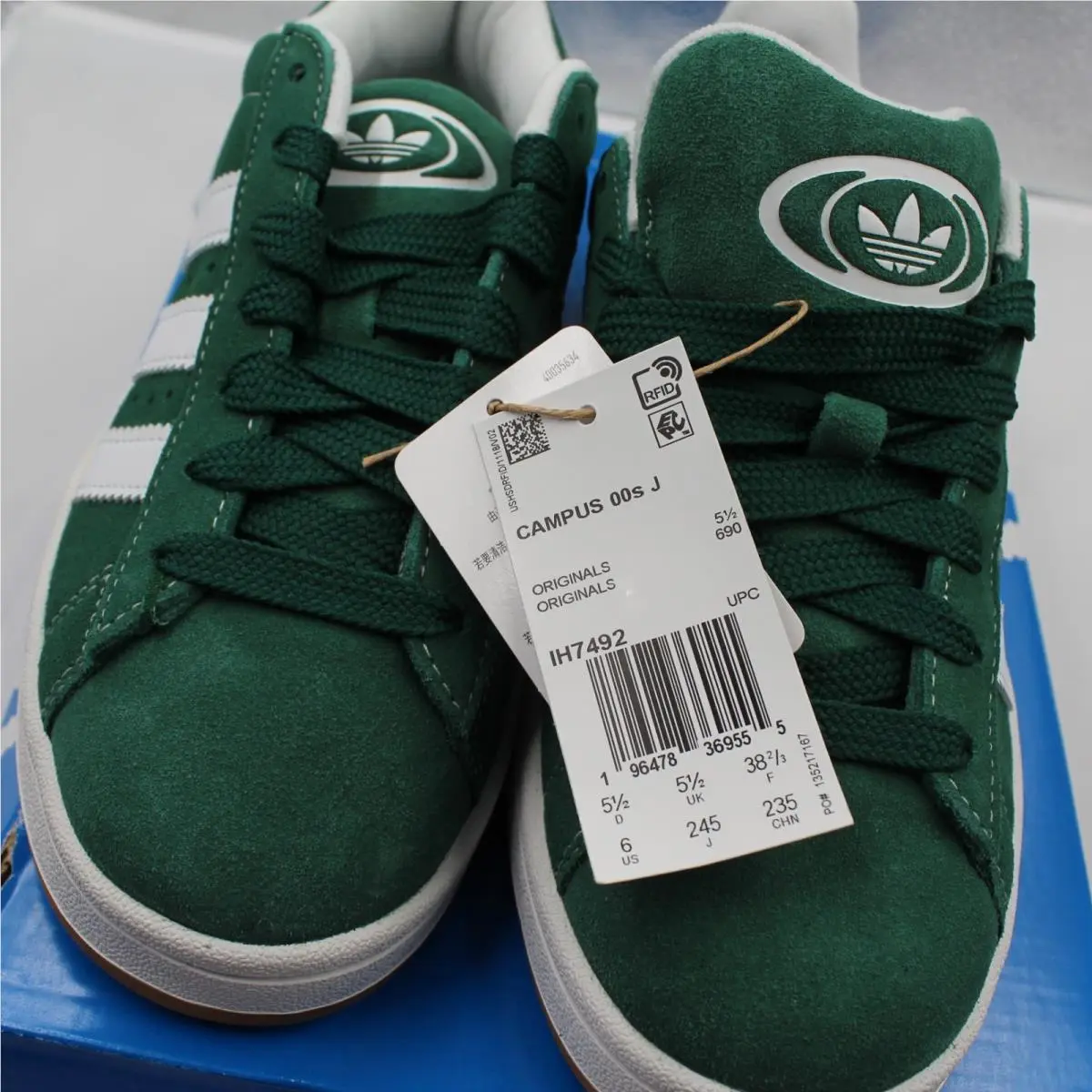 Adidas shoes - adidas Campus 00s - Campus - IH7492 - Green 2