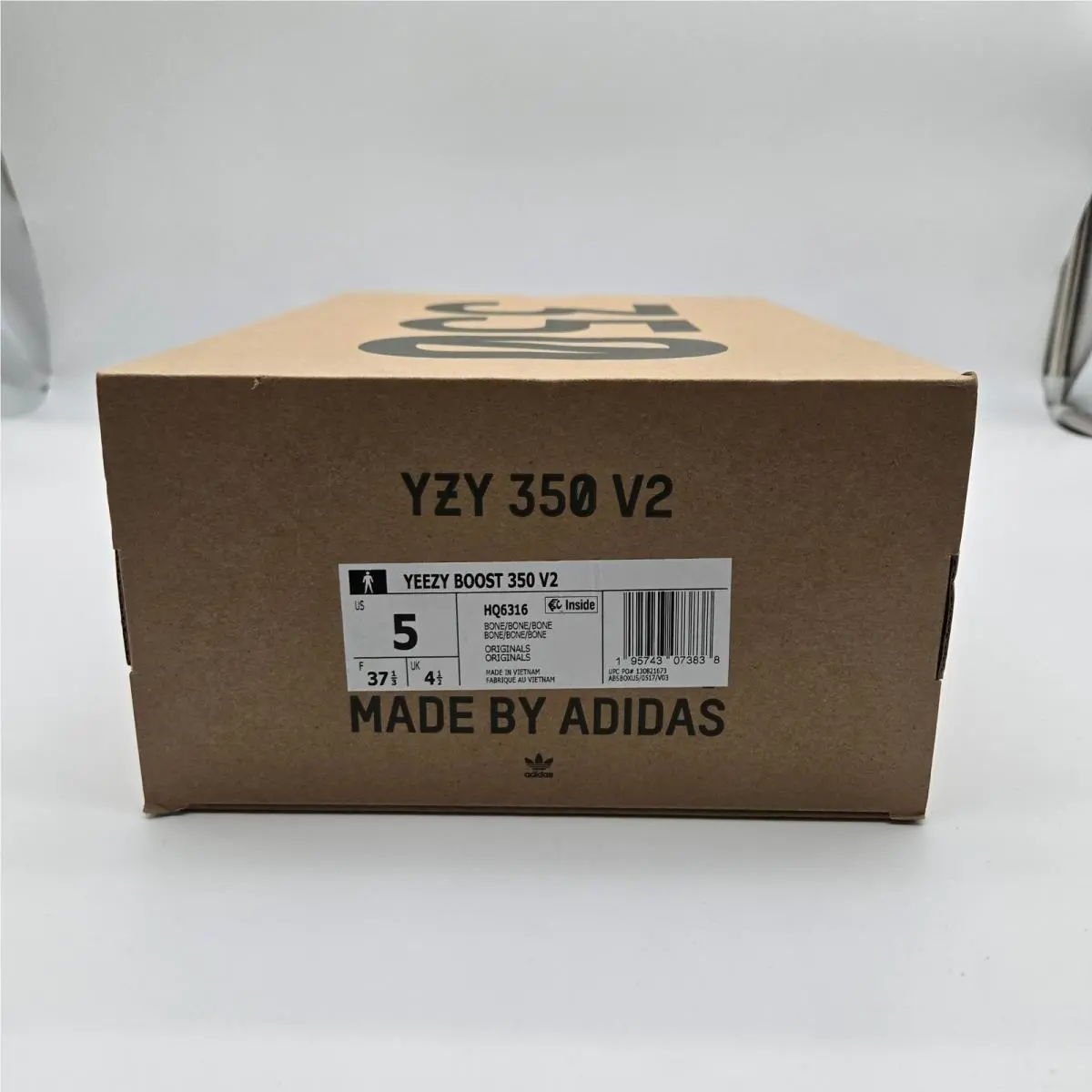 Adidas shoes - adidas Yeezy Boost 350 V2 Bone - White 9