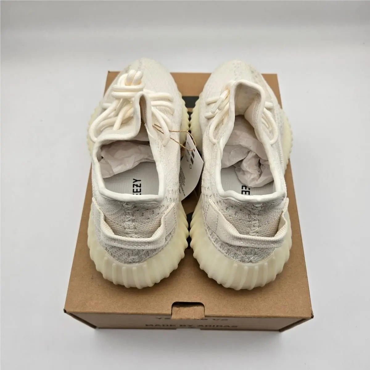 Adidas shoes - adidas Yeezy Boost 350 V2 Bone - White 1