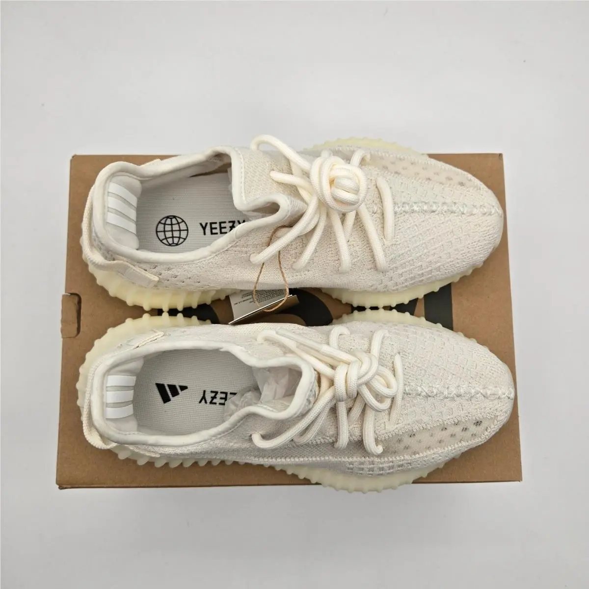Adidas shoes - adidas Yeezy Boost 350 V2 Bone - White 2