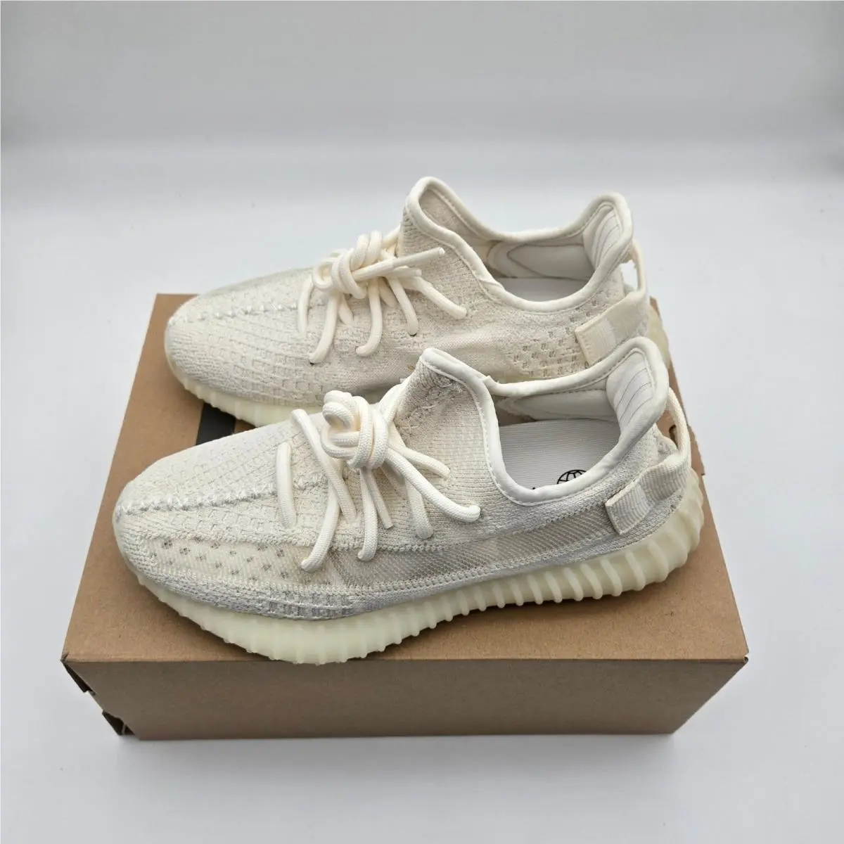 Adidas shoes - adidas Yeezy Boost 350 V2 Bone - White 4