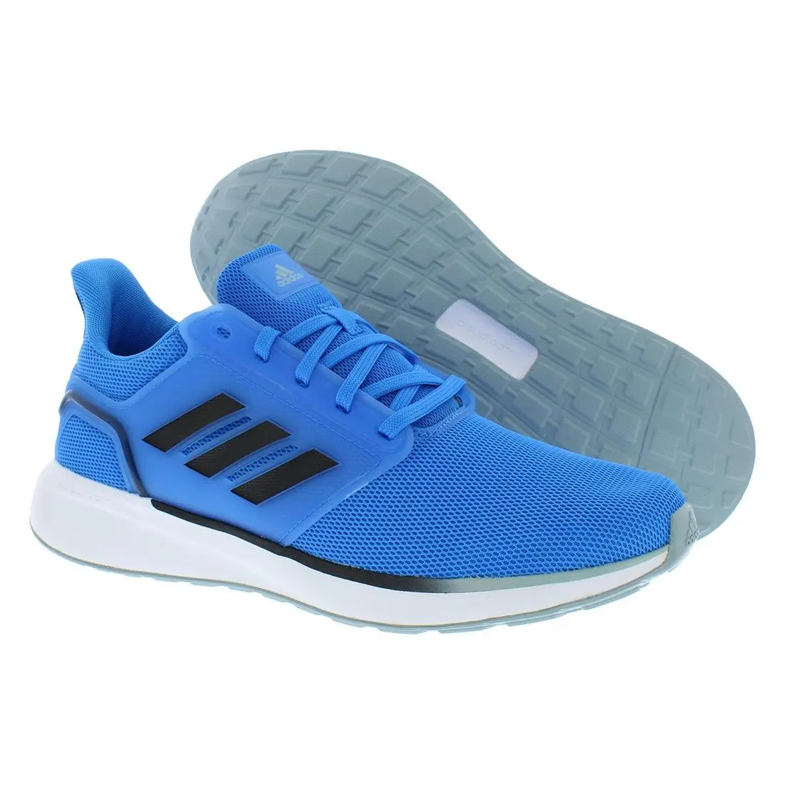 EQ19 Run Mens Shoes Size 9 Color: Blue Rush/core Black/magic Grey by Adidas