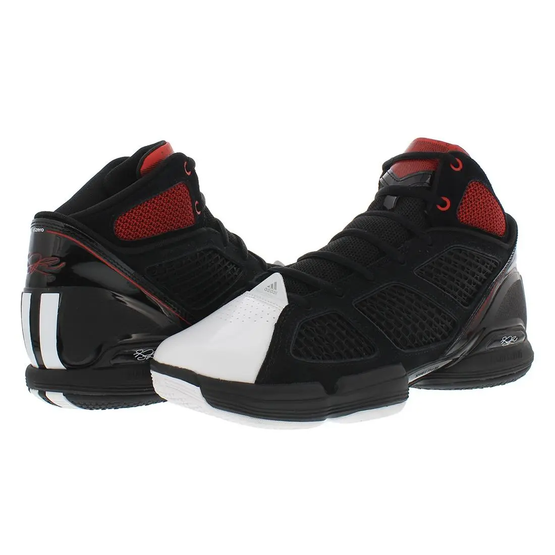 Adidas shoes - Black/Red, Main: Black (UPC: 195734219467) 0
