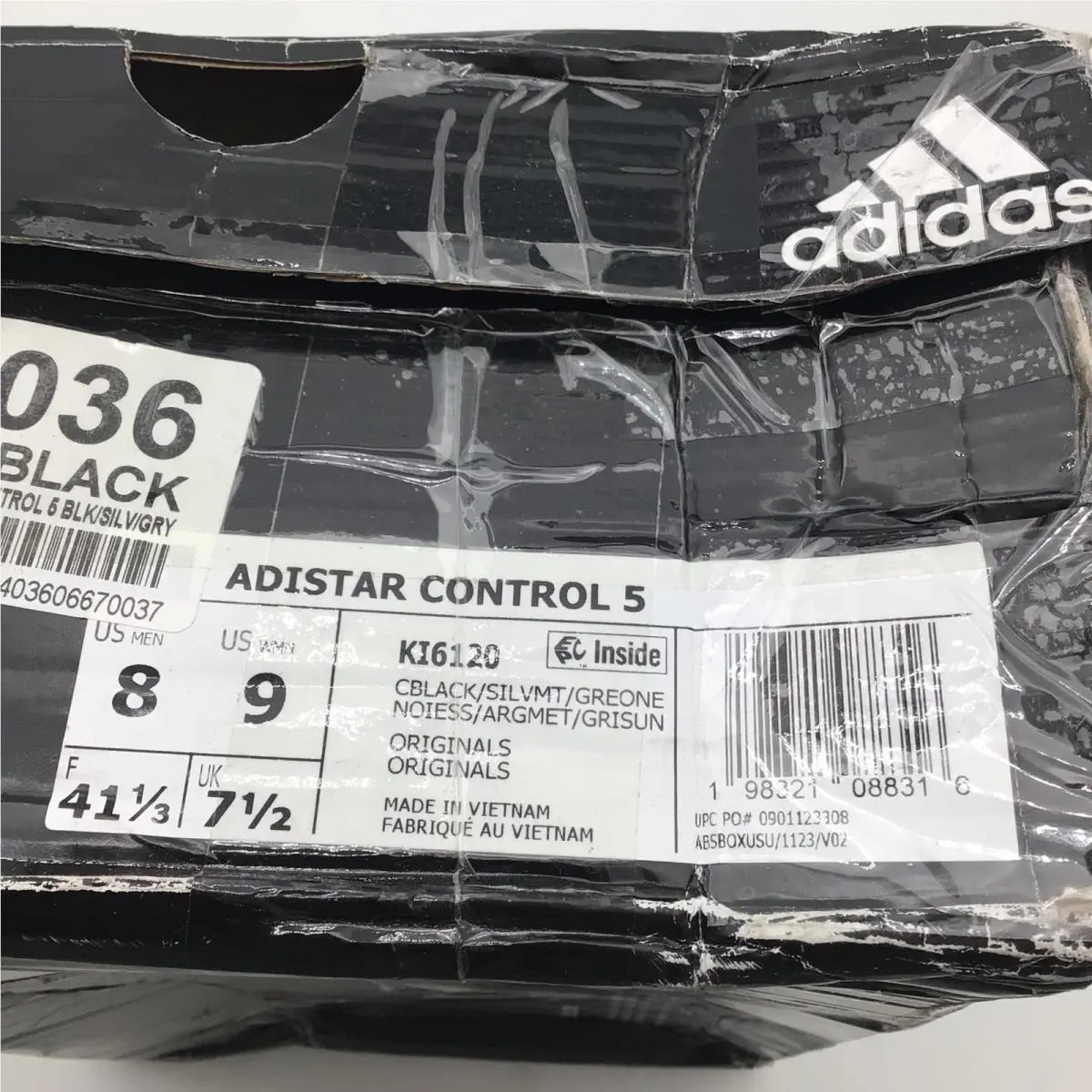Adidas shoes - Adistar Control 5 - Adistar Control - Black 6