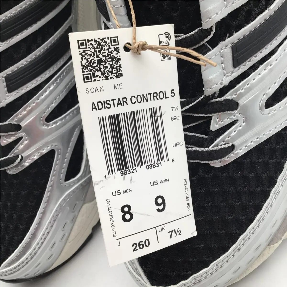 Adidas shoes - Adistar Control 5 - Adistar Control - Black 4