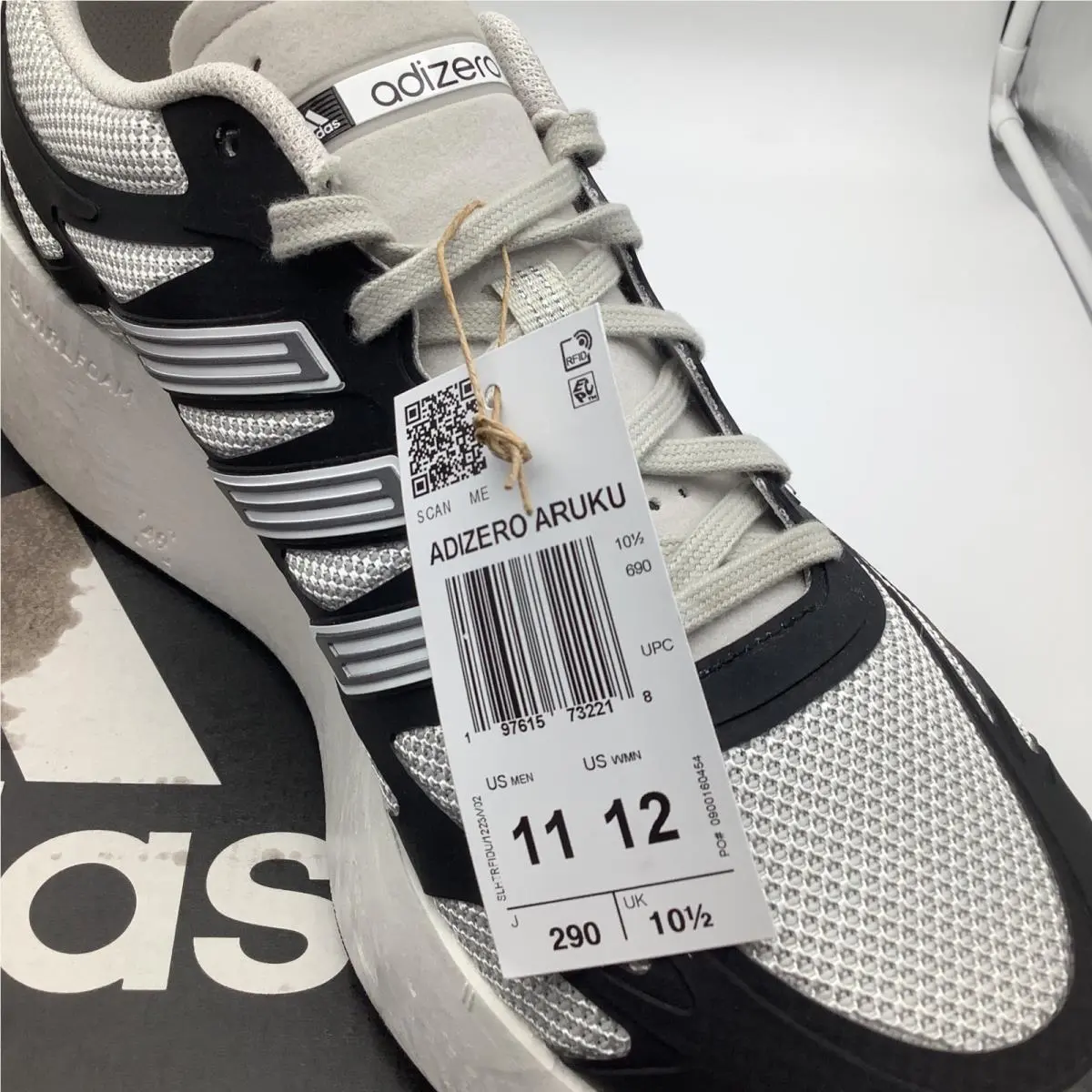 Adidas shoes - Adidas Adizero Aruku - Adizero Aruku - Black 2