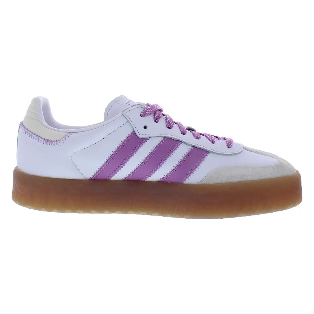 Adidas shoes - Cloud White/Preloved Purple, Main: White (UPC: 196477624020) 1