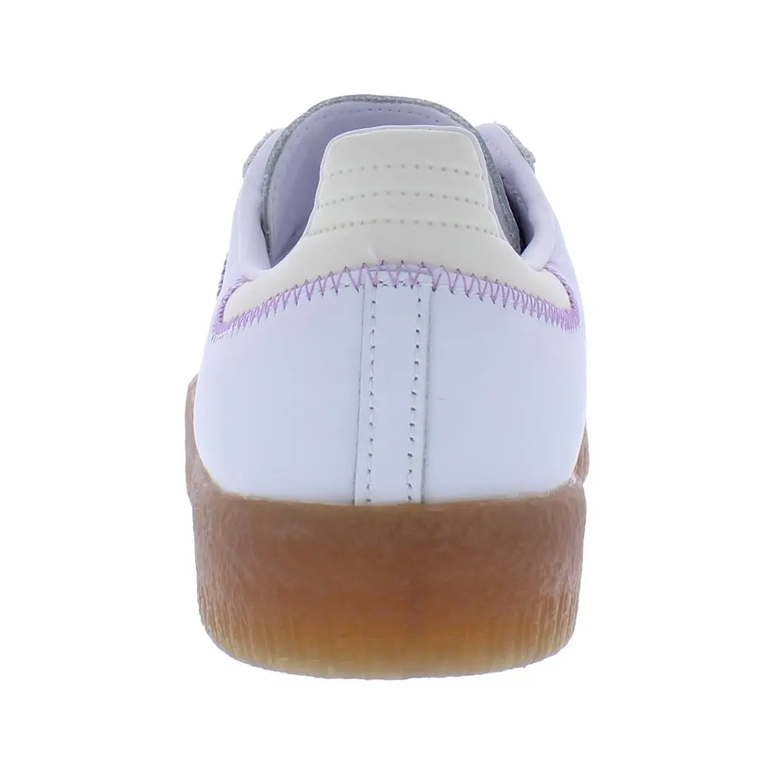 Adidas shoes - Cloud White/Preloved Purple, Main: White (UPC: 196477624020) 2