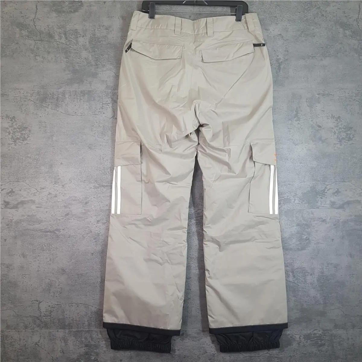 Adidas clothing - 10 K Cargo Pants - Cargo Pants - FJ7500 - Feather Grey (UPC: 0191979302407) 0