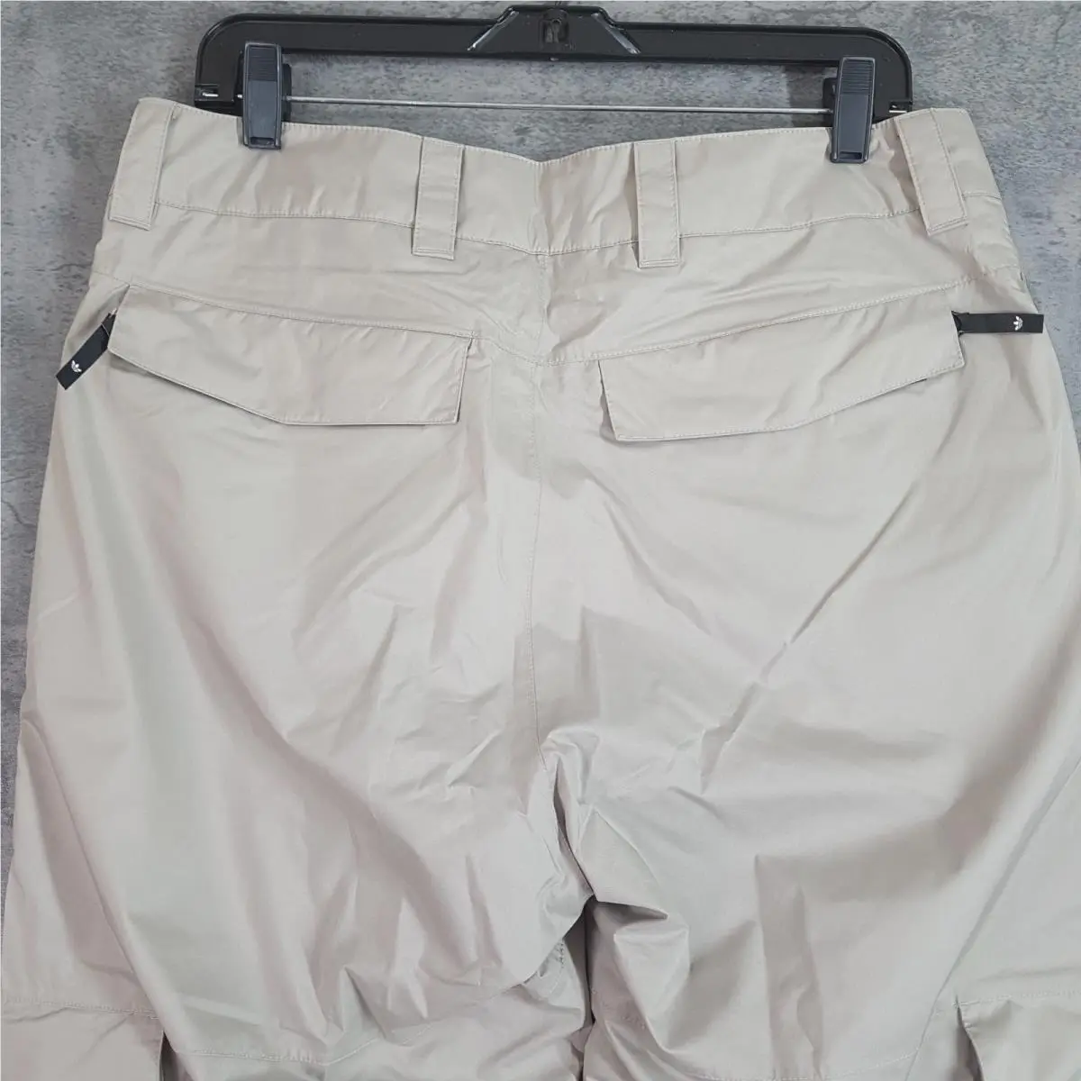 Adidas clothing - 10 K Cargo Pants - Cargo Pants - FJ7500 - Feather Grey (UPC: 0191979302407) 2