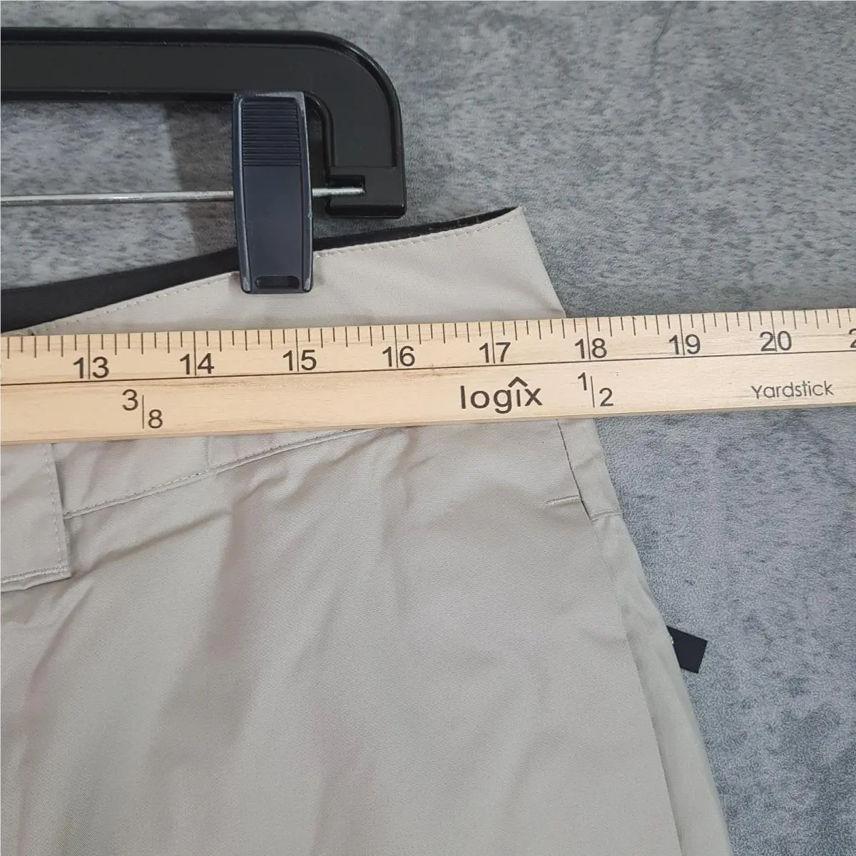 Adidas clothing - 10 K Cargo Pants - Cargo Pants - FJ7500 - Feather Grey (UPC: 0191979302407) 6