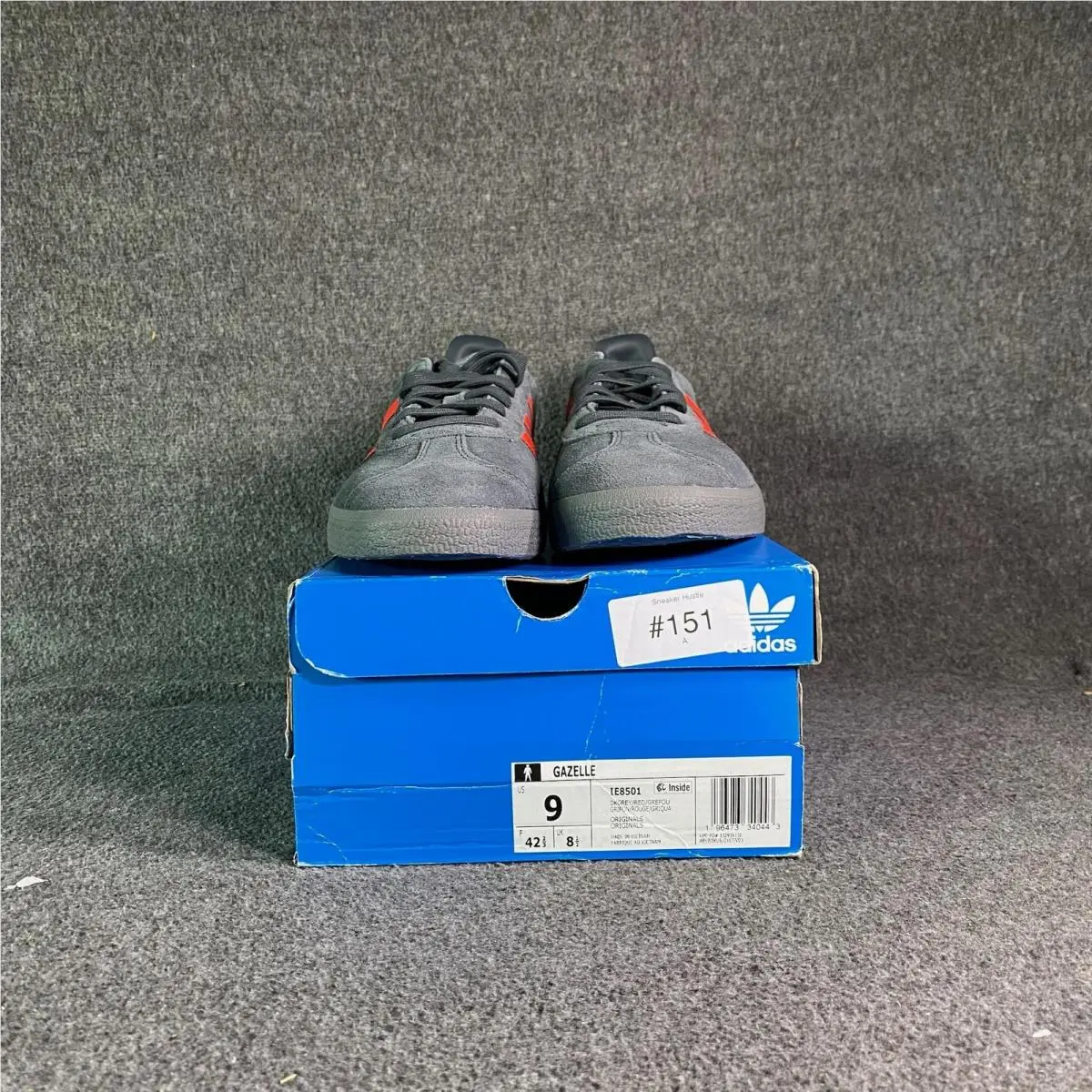 Adidas shoes - adidas Gazelle - Gazelle - Gray 0
