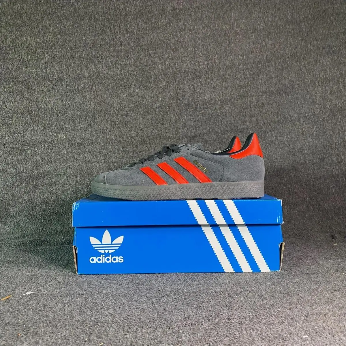 Adidas shoes - adidas Gazelle - Gazelle - Gray 1