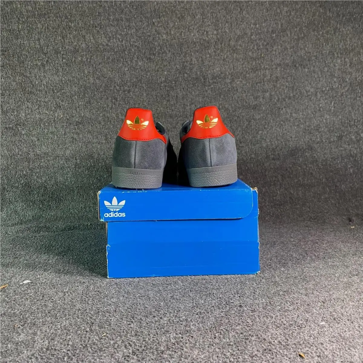 Adidas shoes - adidas Gazelle - Gazelle - Gray 2