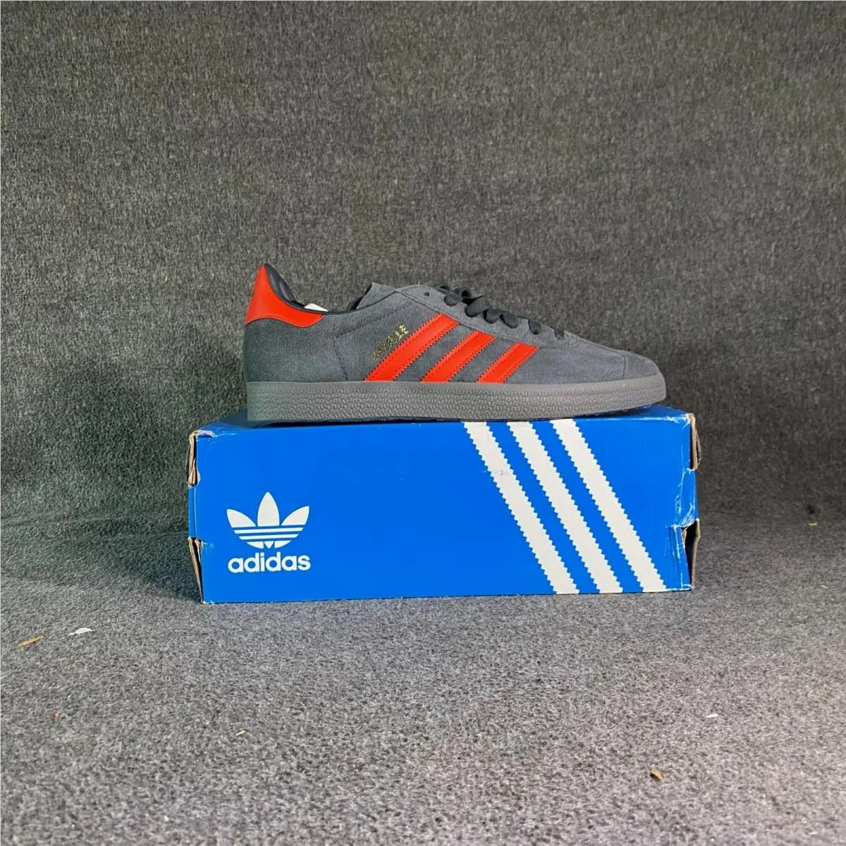 Adidas shoes - adidas Gazelle - Gazelle - Gray 3
