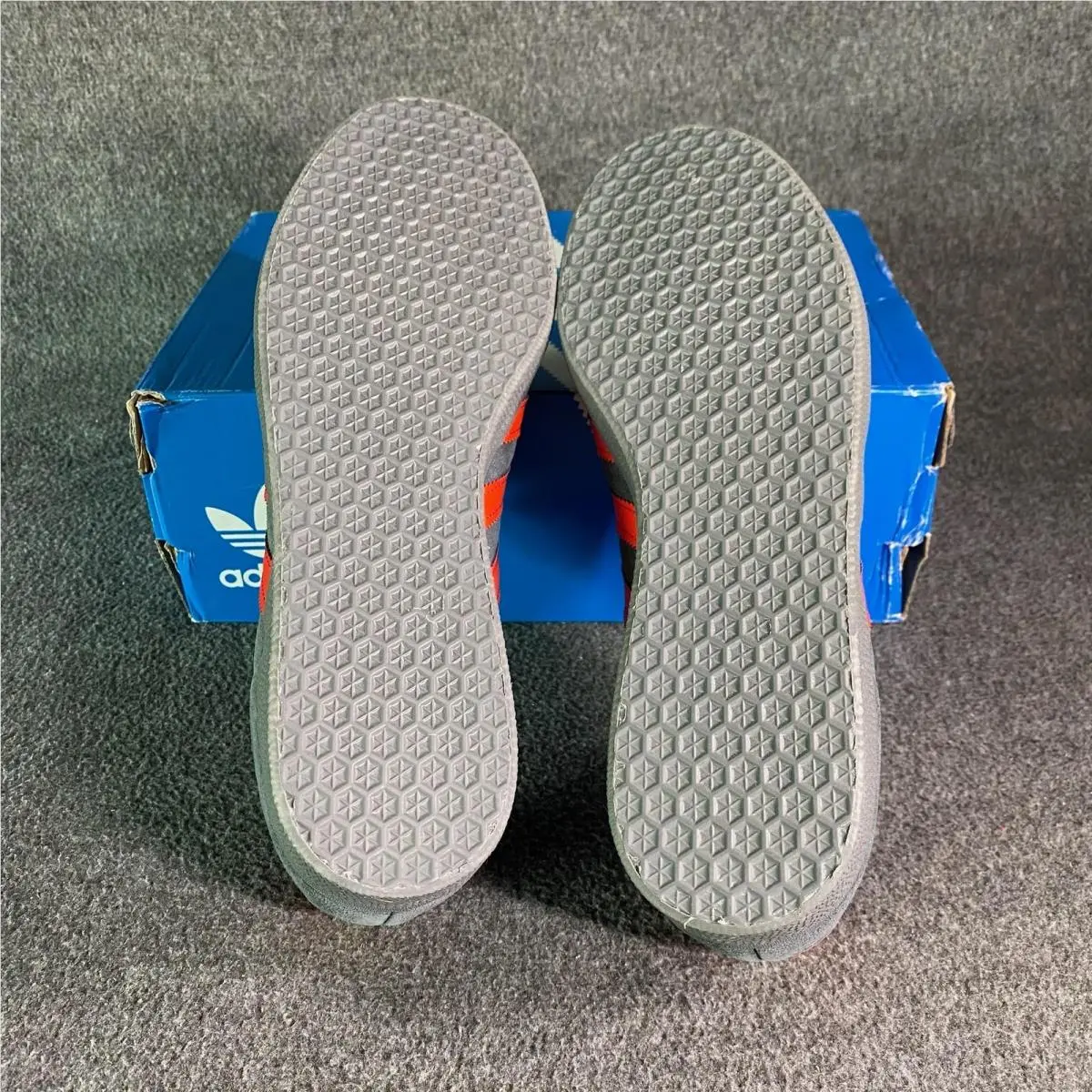 Adidas shoes - adidas Gazelle - Gazelle - Gray 4