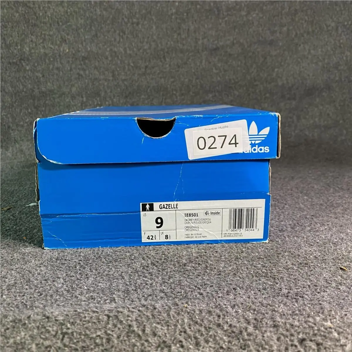 Adidas shoes - adidas Gazelle - Gazelle - Gray 6
