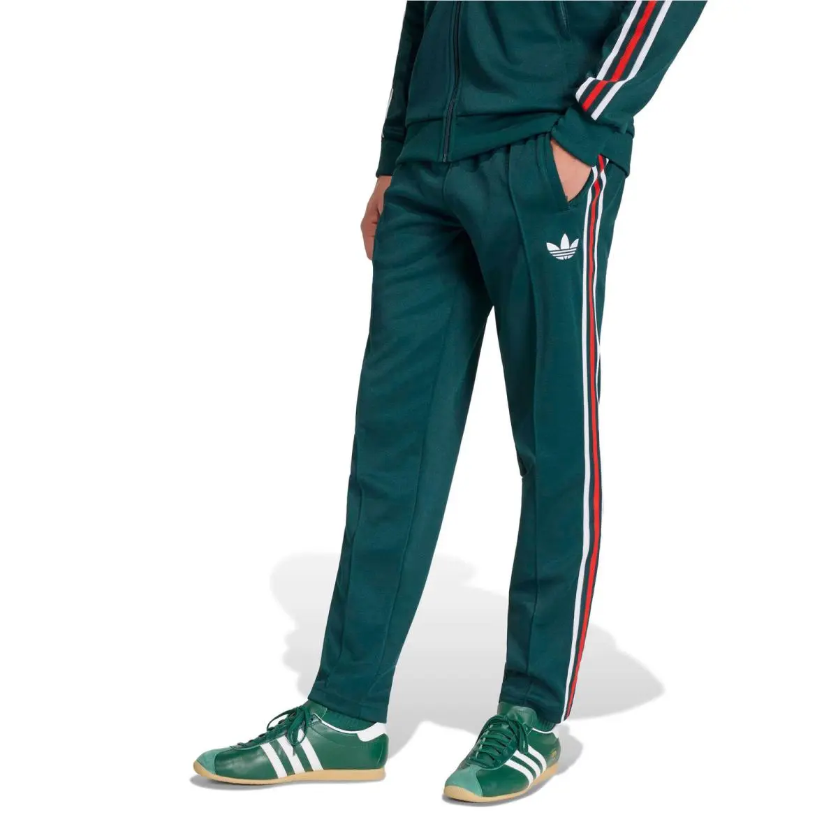 Men`s Adidas Teal Mexico National Team Originals Track Pants