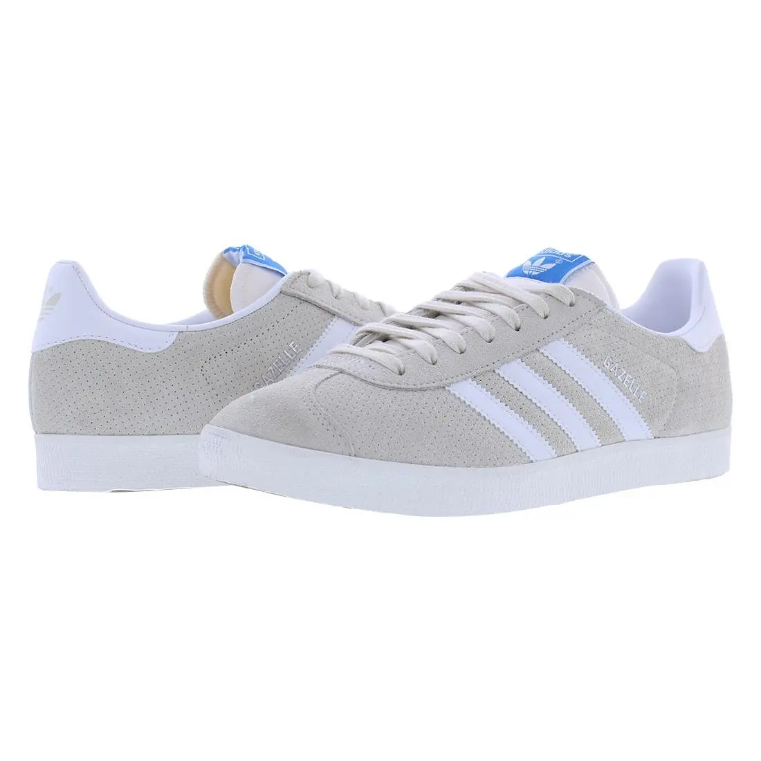Adidas shoes - Grey/White/Blue (UPC: 196471632274) 0