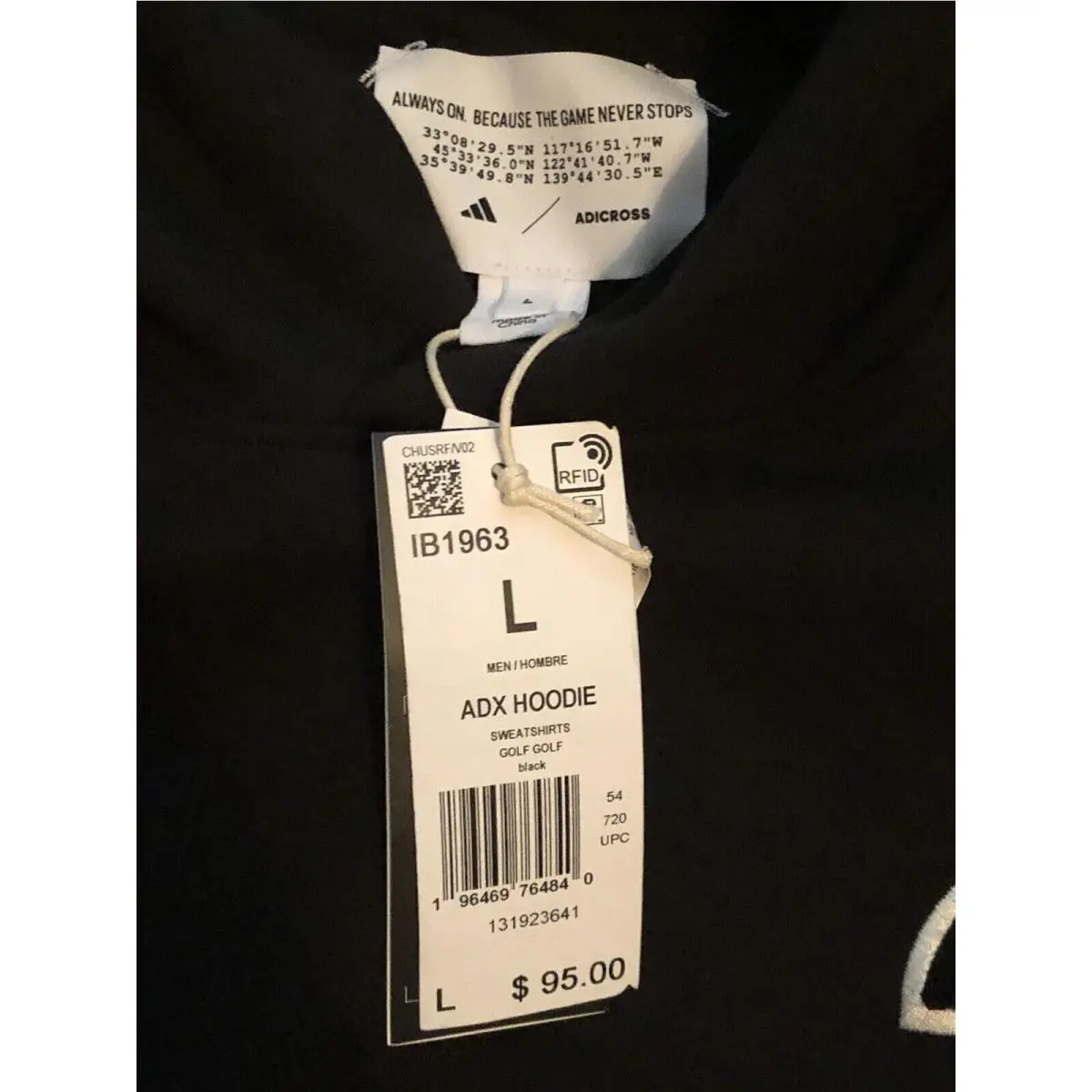 Adidas clothing - Black 5