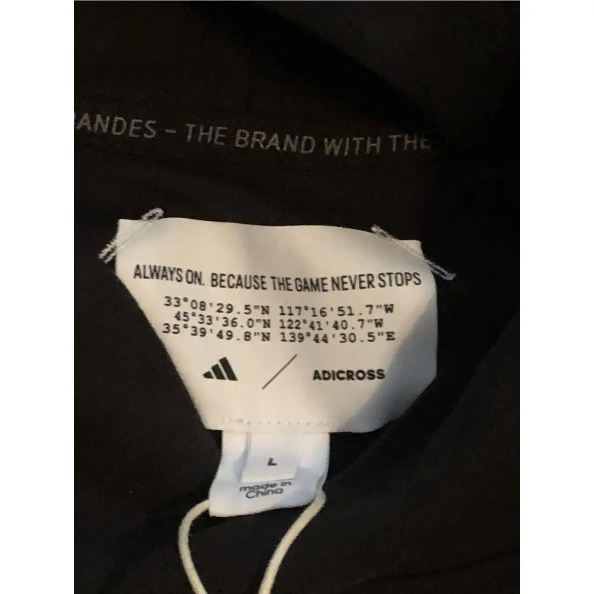 Adidas clothing - Black 6