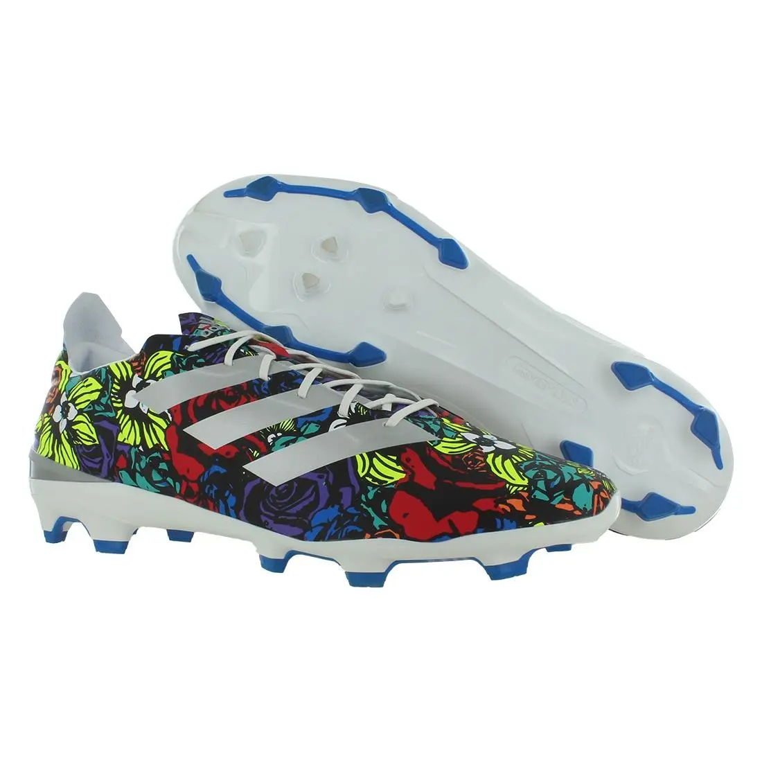 Gamemode Firm Ground Unisex Shoes Size 12 Color: White/silver by Adidas