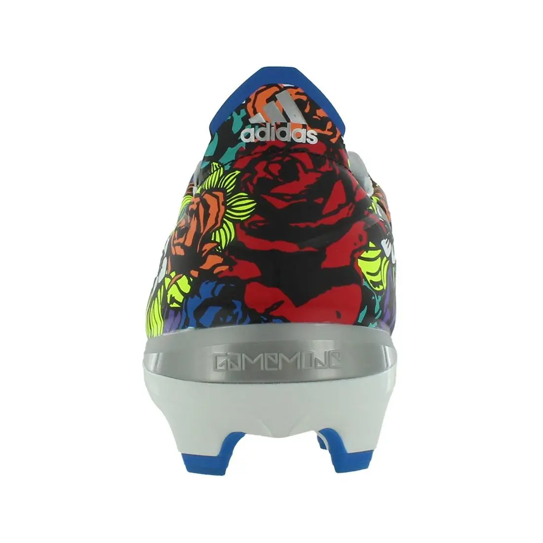 Adidas shoes - White/Silver Metallic/Bright Blue, Main: Multi-Colored (UPC: 195734193583) 2