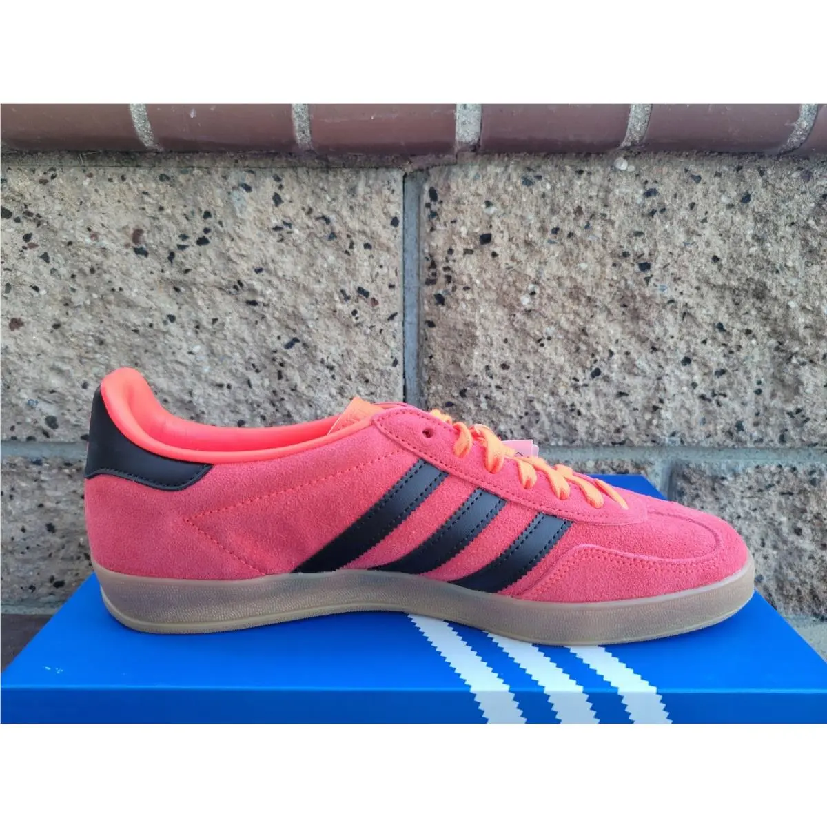 Adidas shoes - adidas Gazelle - Gazelle - JR6304 - Red 0