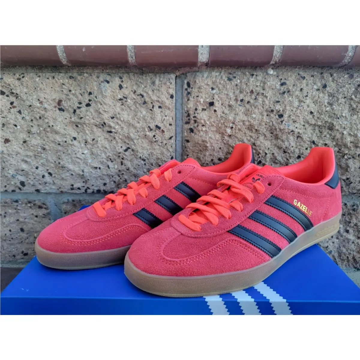 Adidas shoes - adidas Gazelle - Gazelle - JR6304 - Red 1