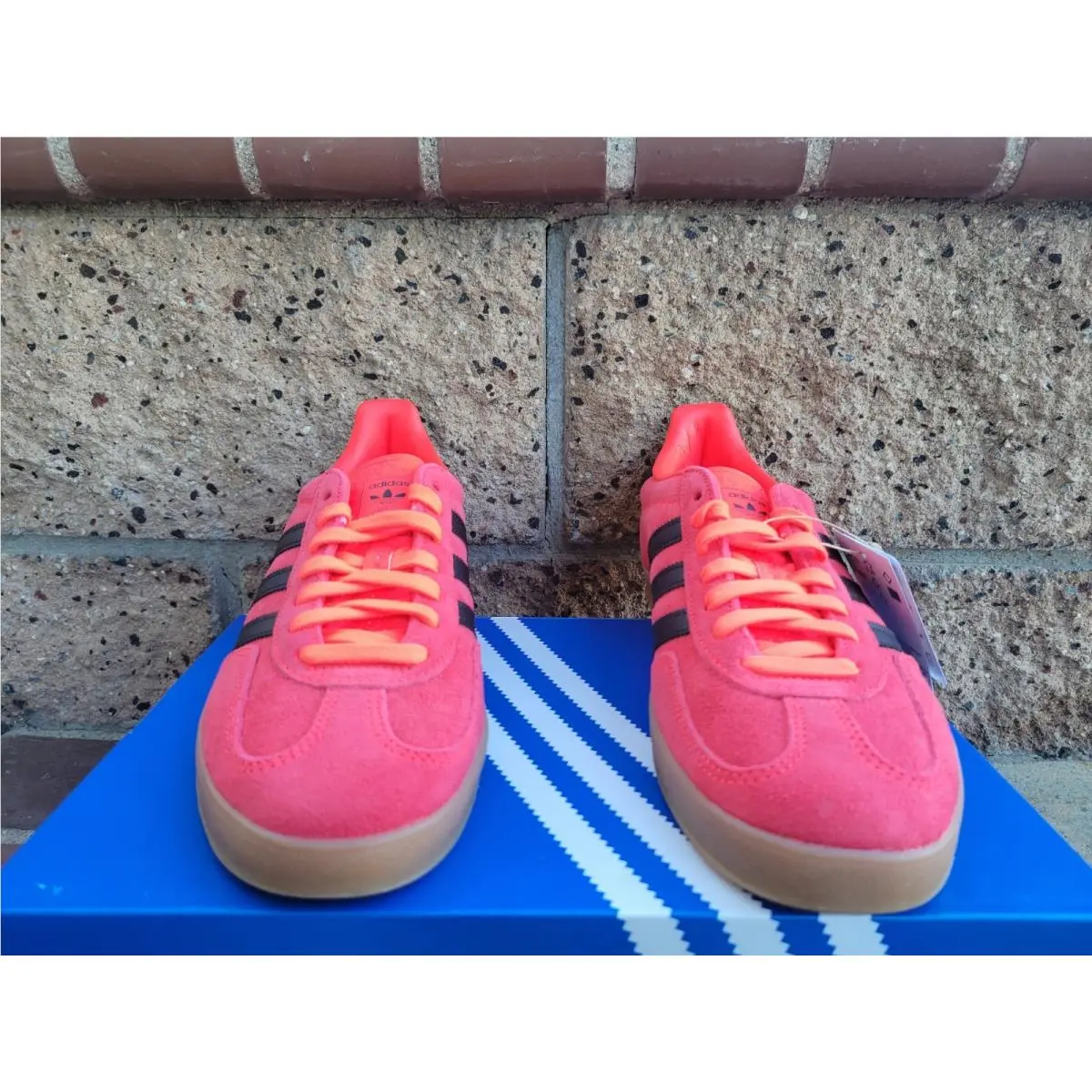 Adidas shoes - adidas Gazelle - Gazelle - JR6304 - Red 2