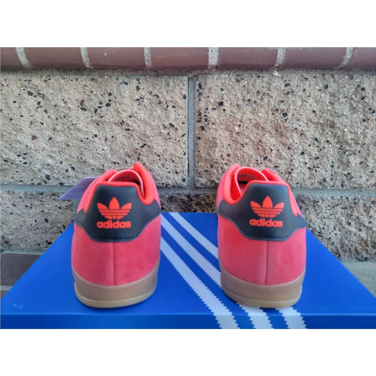 Adidas shoes - adidas Gazelle - Gazelle - JR6304 - Red 3
