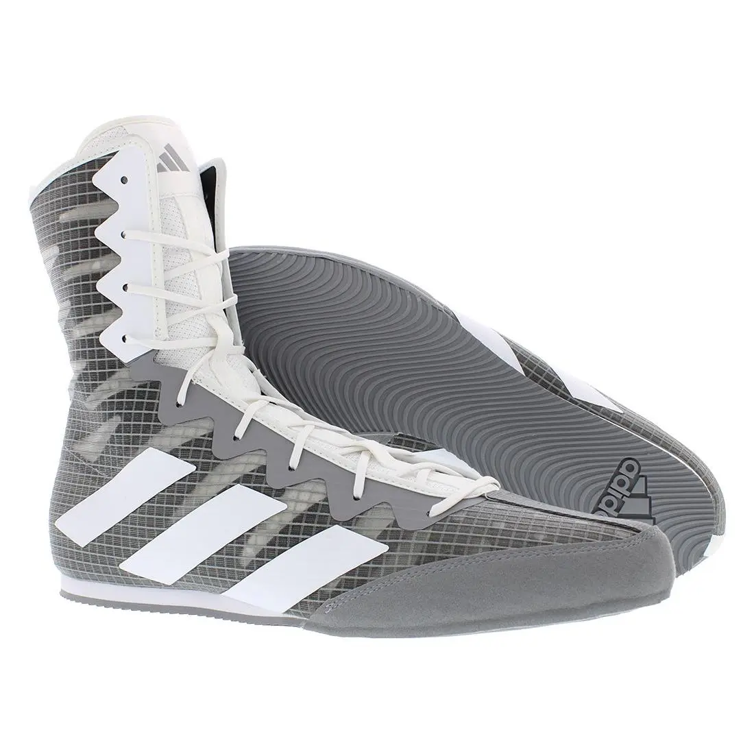 Hog 4 Unisex Shoes Size 13 Color: Wonder Steel/magic Grey Metallic/grey by Adidas