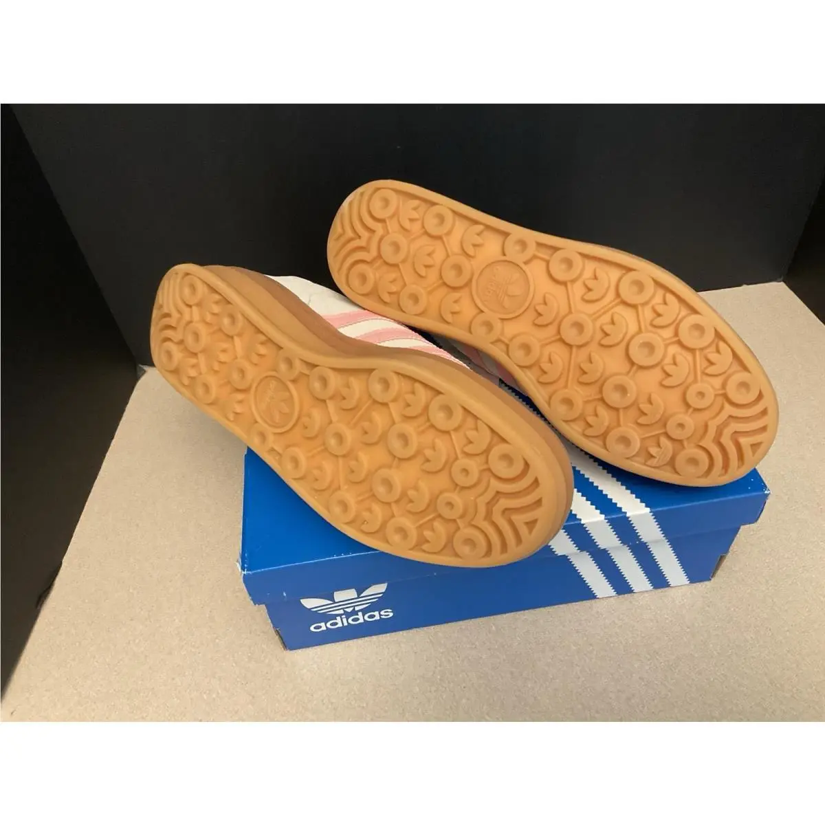 Adidas shoes - Adidas Gazelle Bold - Gazelle Bold - Beige/Pink 8